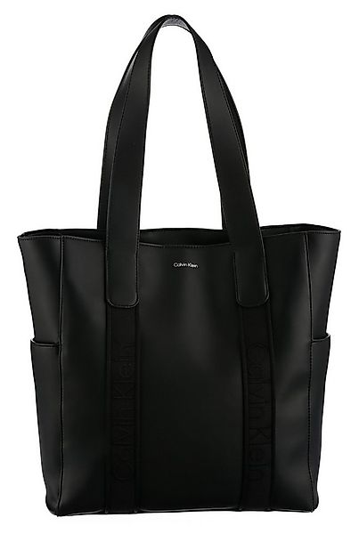 Calvin Klein Tragetasche WEBBING STRAP TOTE, Henkeltasche, Schultertasche, günstig online kaufen