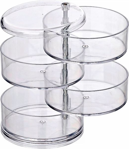 WENKO Badorganizer Tower, Kosmetik-Aufbewahrung mit 4 günstig online kaufen
