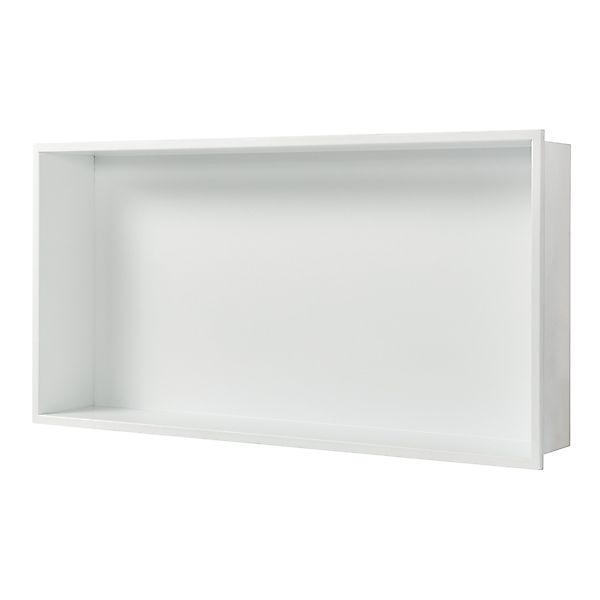 neu.haus Duschwand, Edelstahl, »Kristinehamn« Wandnische 62x32x10cm günstig online kaufen