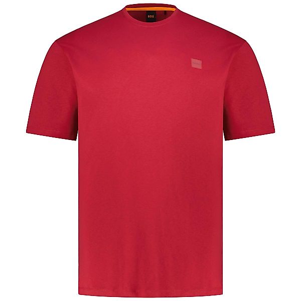 BOSS T-Shirt aus Baumwolle Farbe karmin Größe: 5XL günstig online kaufen