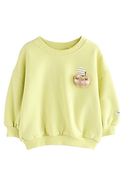 Next Sweater Sweatshirt mit Rundhalsausschnitt (1-tlg) günstig online kaufen