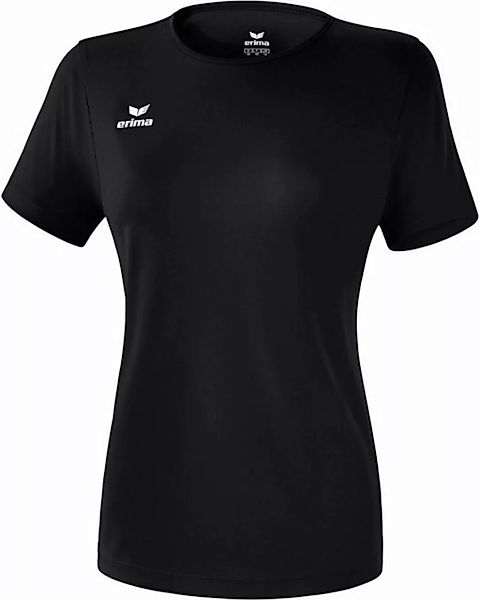 Erima T-Shirt TEAMSPORT T-Shirt Damen schwarz günstig online kaufen
