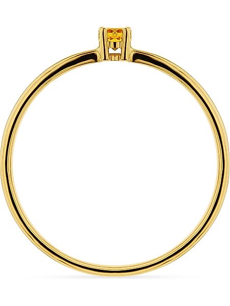 CHRIST Goldring CHRIST Damen-Damenring 375er Gelbgold günstig online kaufen