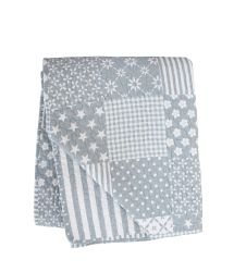 Krasilnikoff Tagesdecke Quilt Patchwork günstig online kaufen