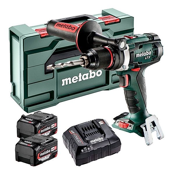metabo Akku-Bohrschrauber BS 18 LTX Impuls, 18 V, Bohrmaschine 2 x 4 Ah Akk günstig online kaufen