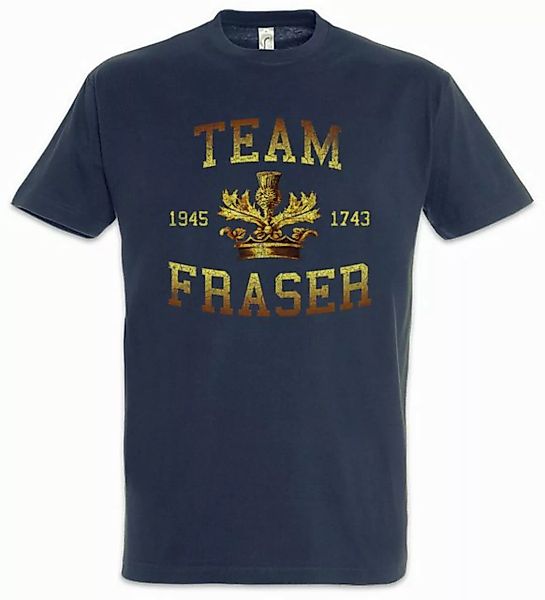 Urban Backwoods Print-Shirt Team Fraser Herren T-Shirt Battle Of Bannockbur günstig online kaufen