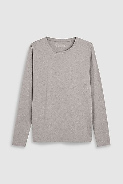 Next Langarmshirt Rundhalsshirt – Regular Fit günstig online kaufen