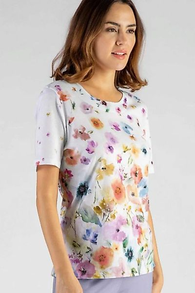 Nina von C Shirt kurzarm Loungewear Bright 38 mehrfarbig günstig online kaufen
