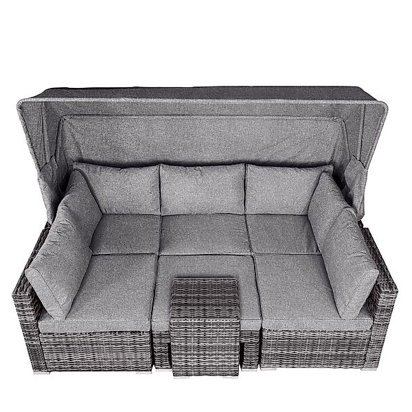 BRAST Sonneninsel Lounge Set 2-6 Personen günstig online kaufen