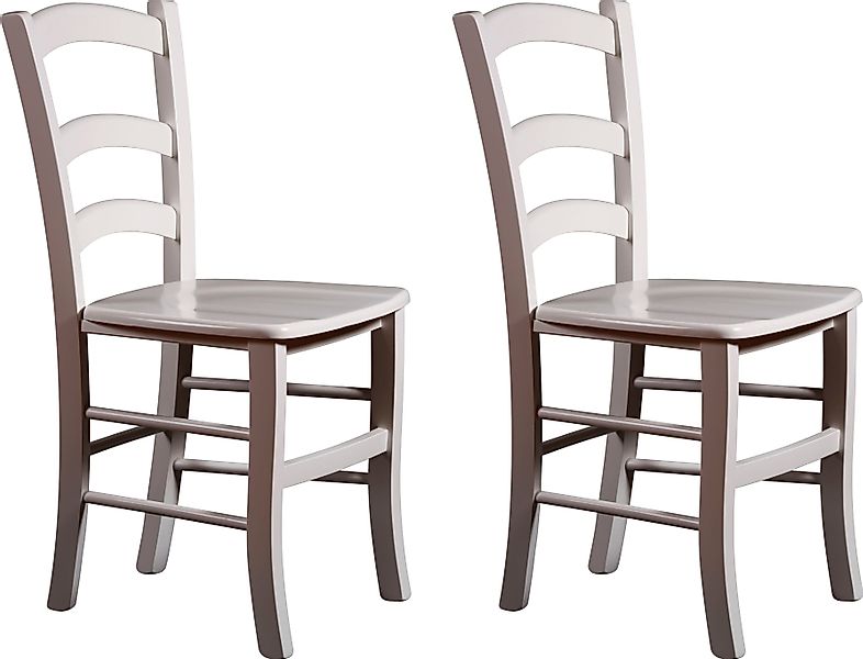 Home affaire Esszimmerstuhl "Super Paesana" (Set) 2 Stk.aus Buche Massivhol günstig online kaufen