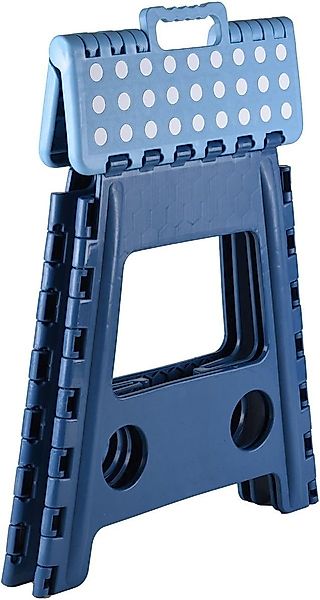 Kesper Tritthocker Klapphocker, Kunststoff-Hocker, platzsparender Falthocke günstig online kaufen