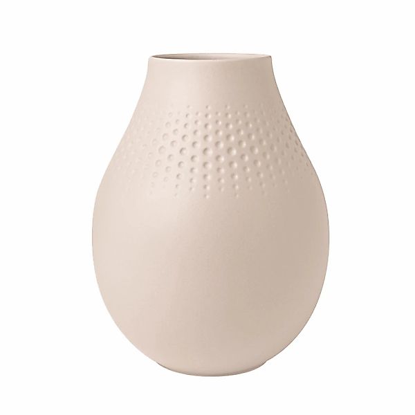Villeroy & Boch Dekovase "Vase Perle Manufacture Collier 20 cm" günstig online kaufen