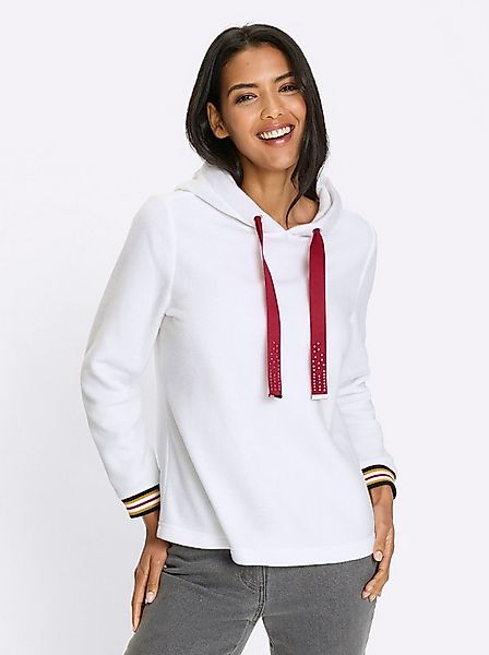 Sieh an! Fleeceshirt Fleeceshirt . Länge ca. 66 cm günstig online kaufen