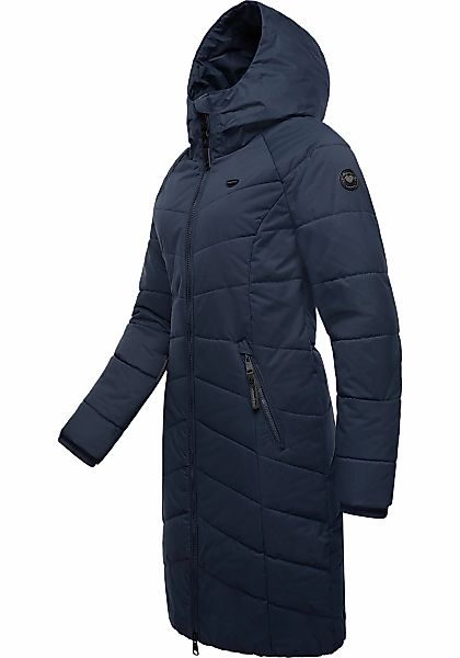 Ragwear Steppmantel "Dizzie Coat" Wasserdichter Winterparka mit gefütterter günstig online kaufen