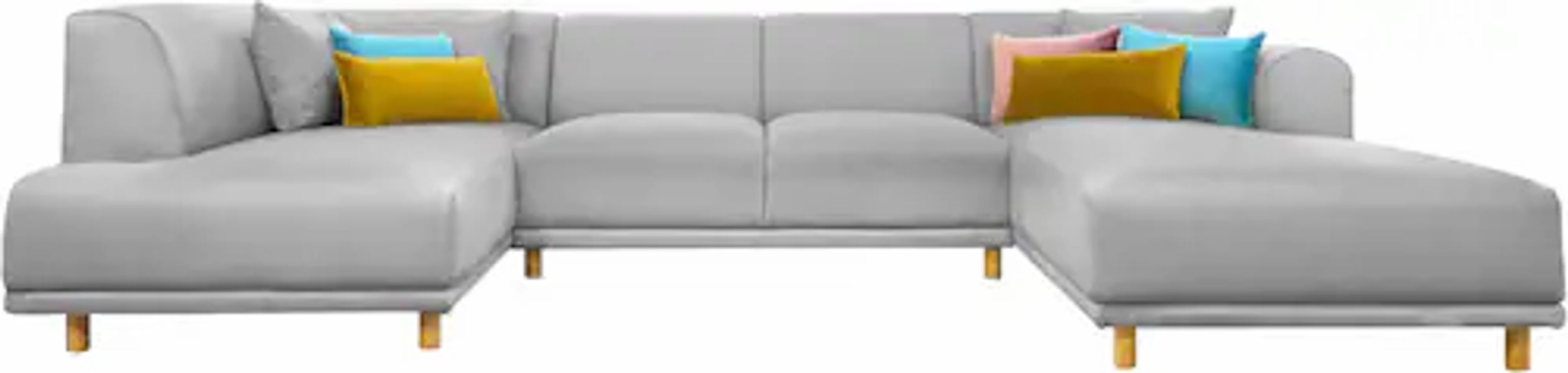 OTTO home Wohnlandschaft »Maroon U-Form« in skandinavischem Design, mit los günstig online kaufen