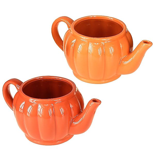 Viana Streudeko Keramik Teekanne Übertopf Orange günstig online kaufen