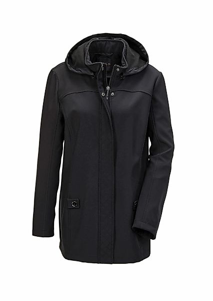 GOLDNER Funktionsjacke "Kurzgröße Dünne wasserabweisende Softshelljacke" Fü günstig online kaufen
