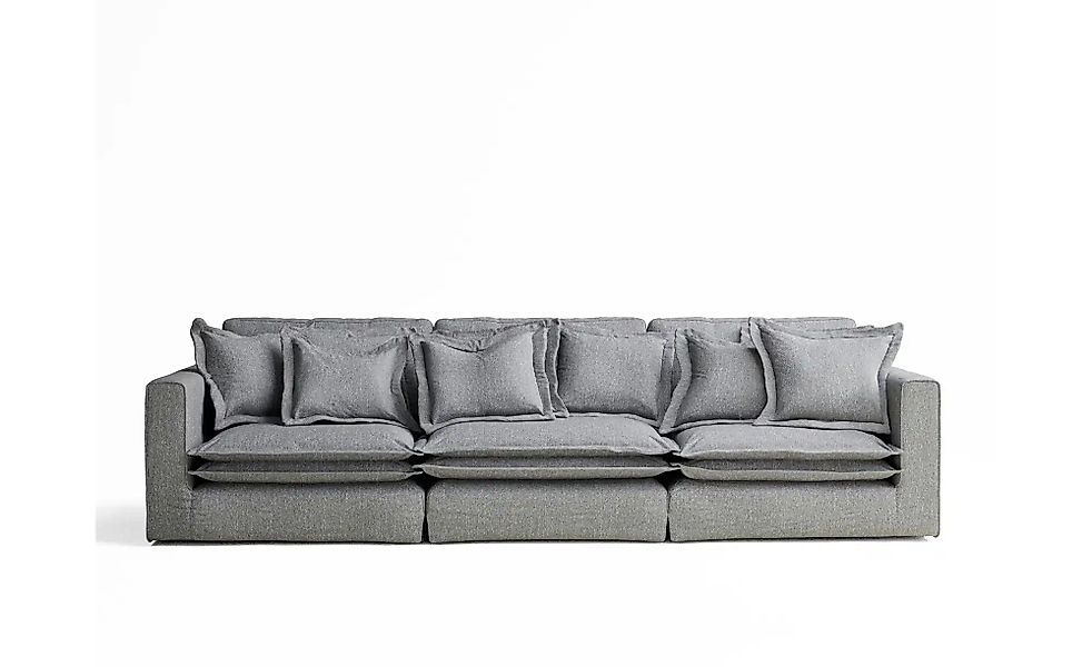 Einzelsofa  Amalfi ¦ grau ¦ Maße (cm): B: 338 H: 90 Polstermöbel > Sofas > günstig online kaufen