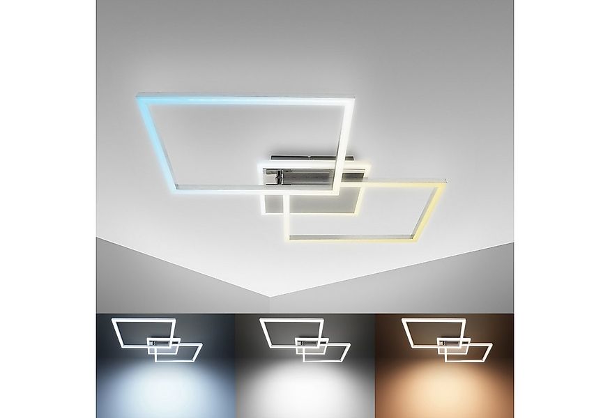 B.K.Licht LED Deckenleuchte BKL1440 LED Deckenlampe, einstellbare Farbtempe günstig online kaufen