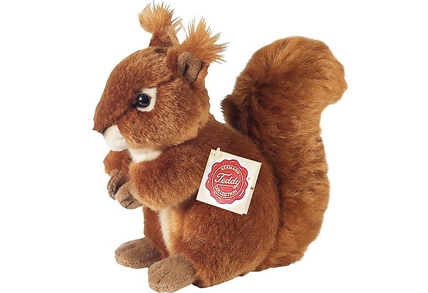 Teddy Hermann® Kuscheltier Plüschtier Eichhörnchen, 17 cm günstig online kaufen