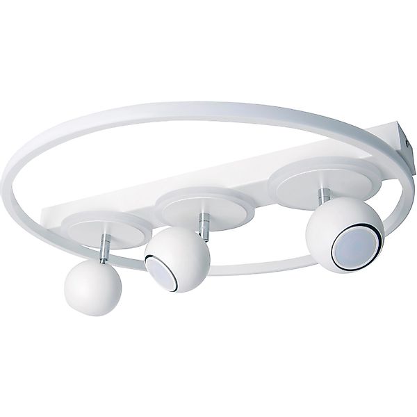 Näve Spot LED-Deckenleuchte Ronda 3-flammig 50 cm günstig online kaufen