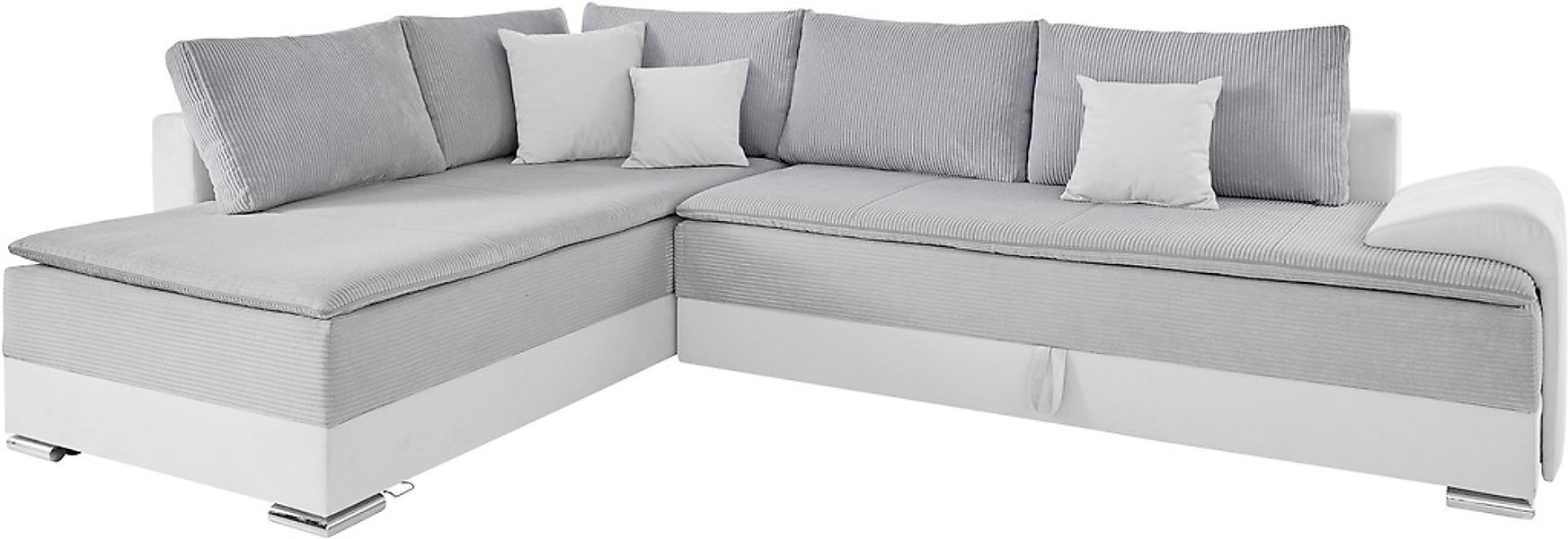 INOSIGN Ecksofa »Night & Day L-Form«, mit Boxspring Bettfunktion 180x200 cm günstig online kaufen