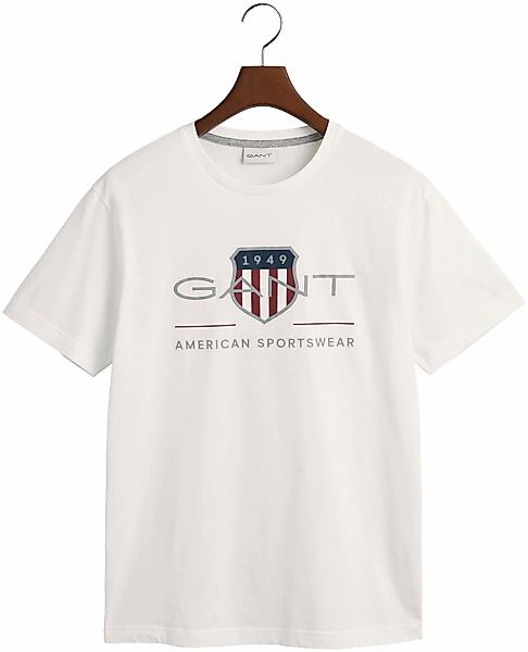 Gant T-Shirt "REG ARCHIVE SHIELD SS T-SHIRT", mit Logodruck auf der Brust günstig online kaufen
