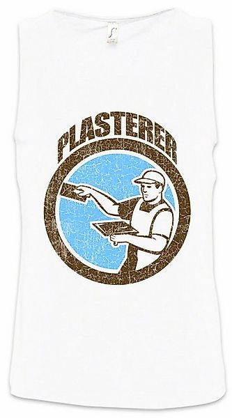Urban Backwoods Tanktop Plasterer Ärmelloses T-Shirt Stuckateur Maler Paint günstig online kaufen