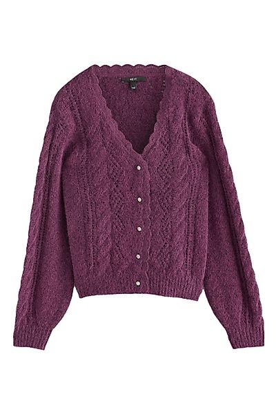 Next Strickjacke Strickjacke aus Spitze mit günstig online kaufen