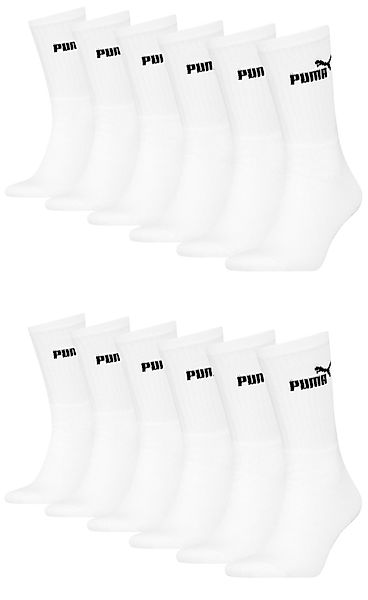 PUMA Sportsocken PUMA Unisex Crew Tennissocken günstig online kaufen