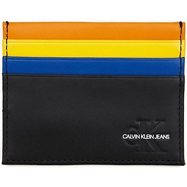 Calvin Klein Jeans  Geldbeutel K50K505002 UNDERCOVER CARDHOLDER-OGK FASHION günstig online kaufen