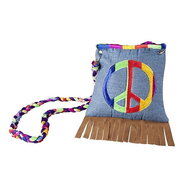 MICA Kostüm Umhängetasche - Hippie - ca. 81 x 18 cm günstig online kaufen