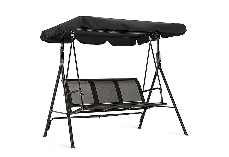 MCombo Hollywoodschaukel MCombo 3-Sitzer Hollywoodschaukel Gartenschaukel 8 günstig online kaufen