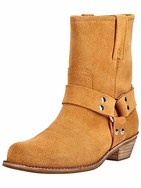 Jeffrey Campbell Bikerboots "Jeffrey Campbell Stiefelette Veloursleder" günstig online kaufen