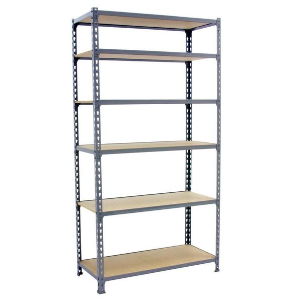 PROREGAL® Schwerlastregal GIANT MULI 250x80x30cm 6 günstig online kaufen