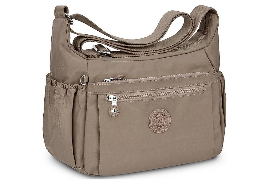 LuxusKollektion Umhängetasche Umhängetasche Damen Groß Wasserdicht Nylon Cr günstig online kaufen