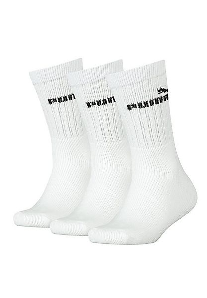 PUMA Kurzsocken PUMA JUNIOR CREW 3P (Spar-Pack, 3-Paar, 3er-Pack) günstig online kaufen