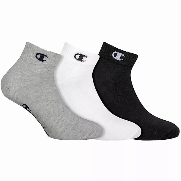 Champion Unisex Socken, 3 Paar - Knöchelsocken, Ankle Socks Legacy schwarz/ günstig online kaufen