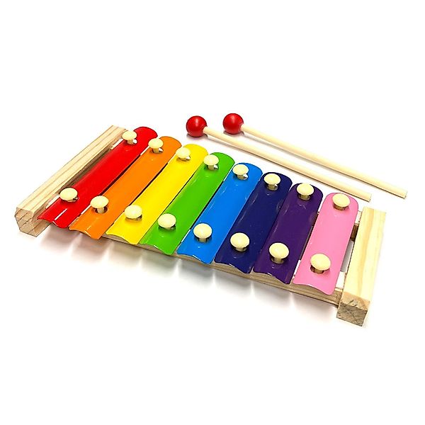HAC24 Spielzeug-Musikinstrument Kinder Glockenspiel Xylophon Musikinstrumen günstig online kaufen