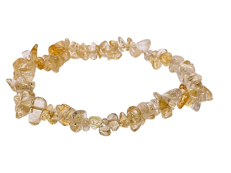 Steinfixx® Armband Citrin Splitterarmband - Brasilien - Schutzstein für pur günstig online kaufen