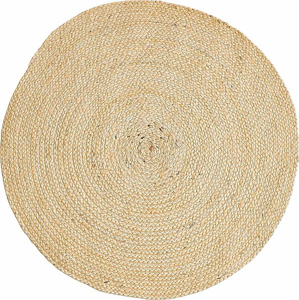 my home Teppich "Ibiza" rund 7 mm Höhe Jute-Teppich, Wendeteppich, handgewe günstig online kaufen
