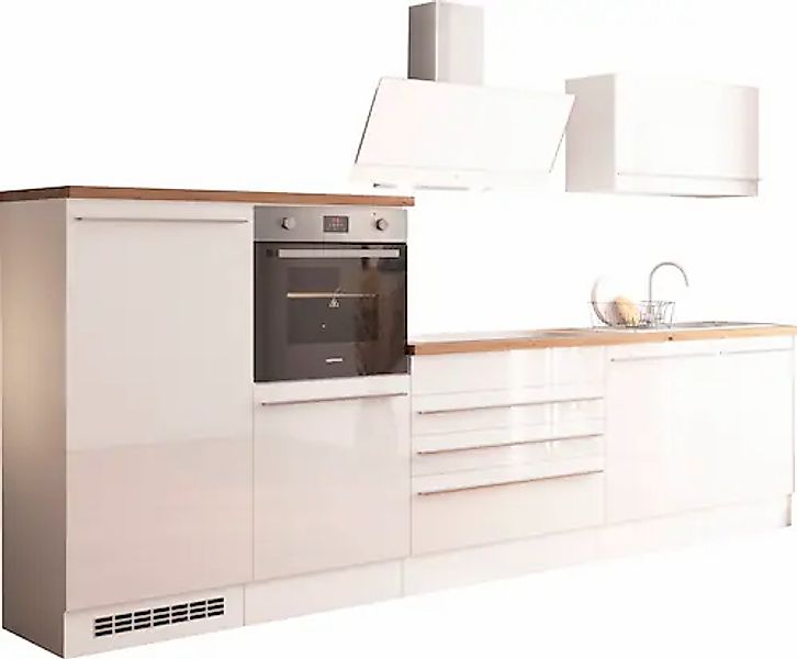 RESPEKTA Küche »Gabriel« wechselseitig aufbaubar, als Doppelblock stellbar günstig online kaufen