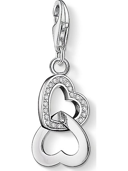 THOMAS SABO Kettenanhänger Thomas Sabo Damen-Charm 925er Silber 22 Zirkonia günstig online kaufen