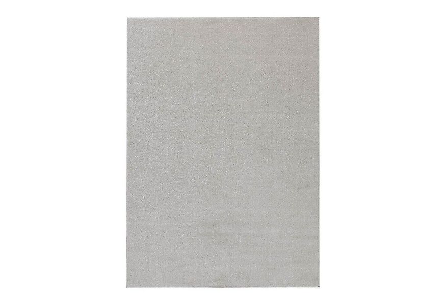 TaraCarpet Teppich TaraCarpet Kurzflorteppich Zoe, rechteckig, Höhe: 11 mm, günstig online kaufen