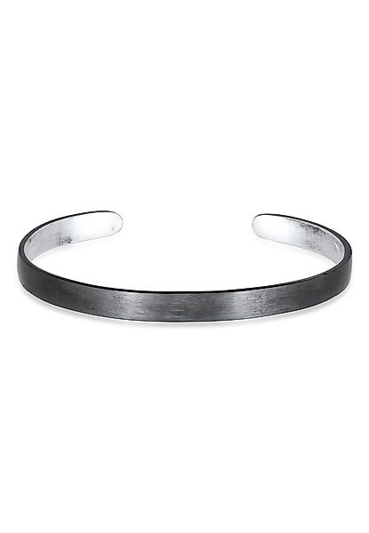 Kuzzoi Armband Herren Basic Bangle Matt günstig online kaufen