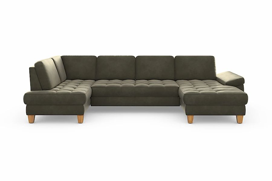 sit&more Wohnlandschaft »Westham U-Form« wahlweise mit Bettfunktion, Bettka günstig online kaufen