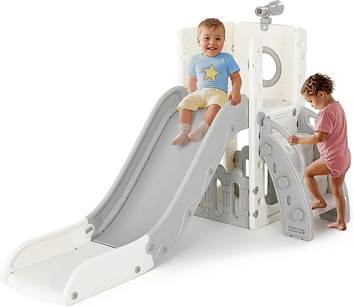 TLGREEN Rutsche, Kinderrutsche mit Stauraum & günstig online kaufen