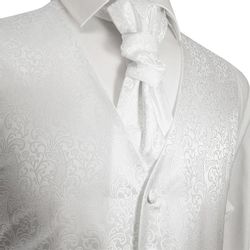 Paul Malone Anzugweste Herren Hochzeitsweste mit günstig online kaufen