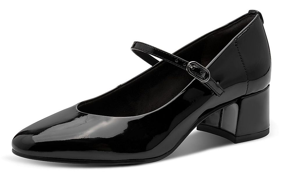 Tamaris Spangenpumps, Blockabsatz, Abendschuh, Festtagsschuh mit verstellba günstig online kaufen