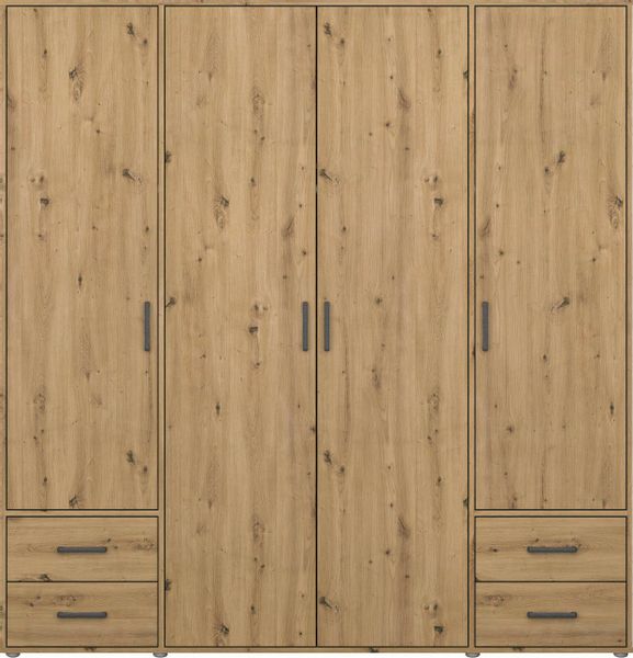 rauch Drehtürenschrank "Kleiderschrank Schrank Garderobe Wäscheschrank VOYA günstig online kaufen